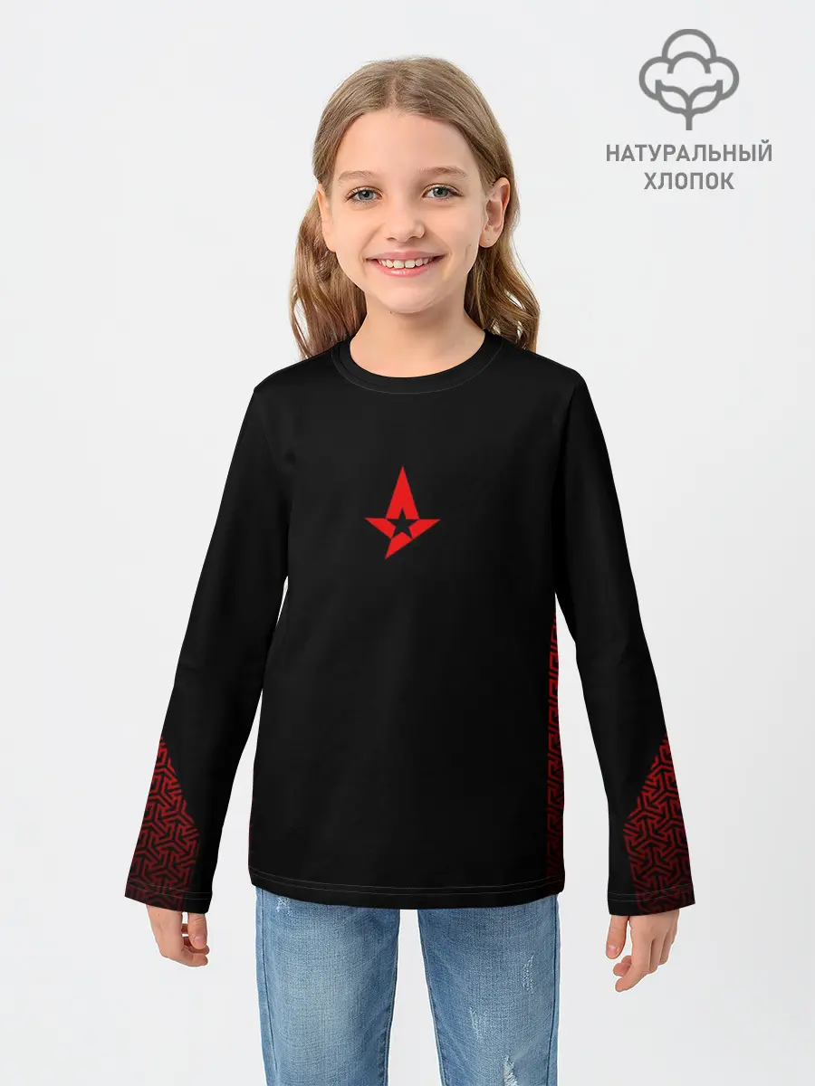 Детский лонгслив / Astralis uniform 2019