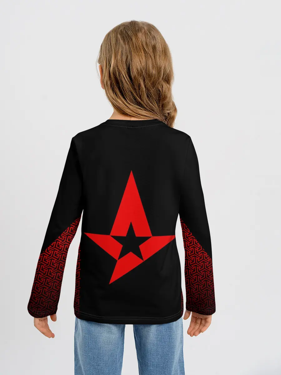 Детский лонгслив / Astralis uniform 2019