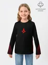 Детский лонгслив / Astralis uniform 2019