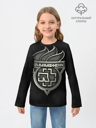 Детский лонгслив / Rammstein