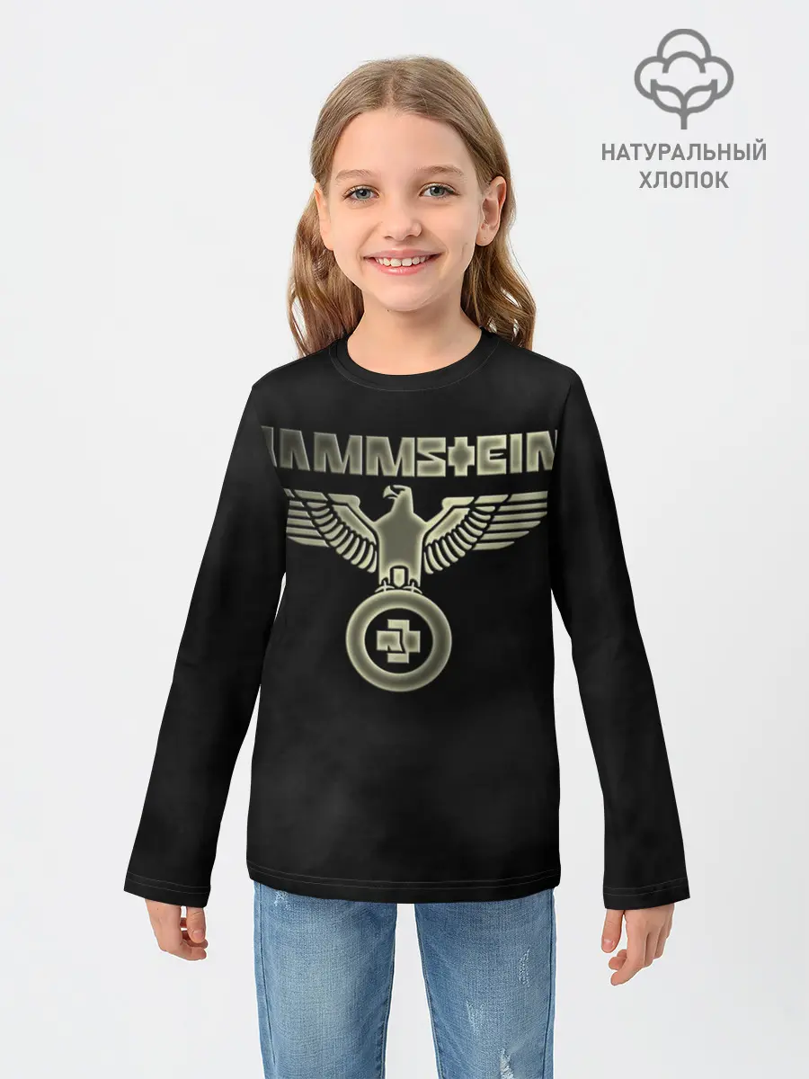 Детский лонгслив / Rammstein