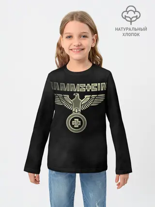 Детский лонгслив / Rammstein