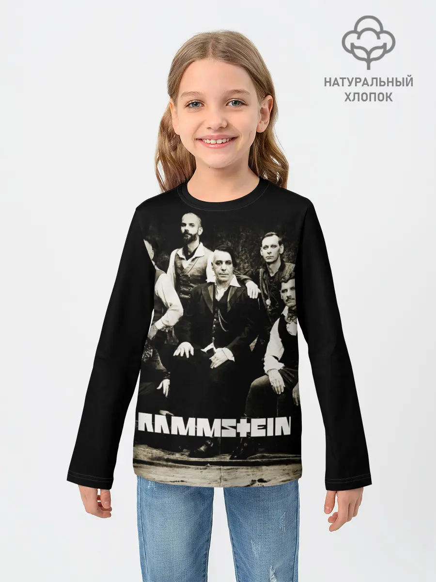 Детский лонгслив / Rammstein