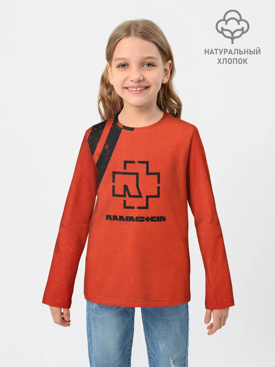 Детский лонгслив / Rammstein