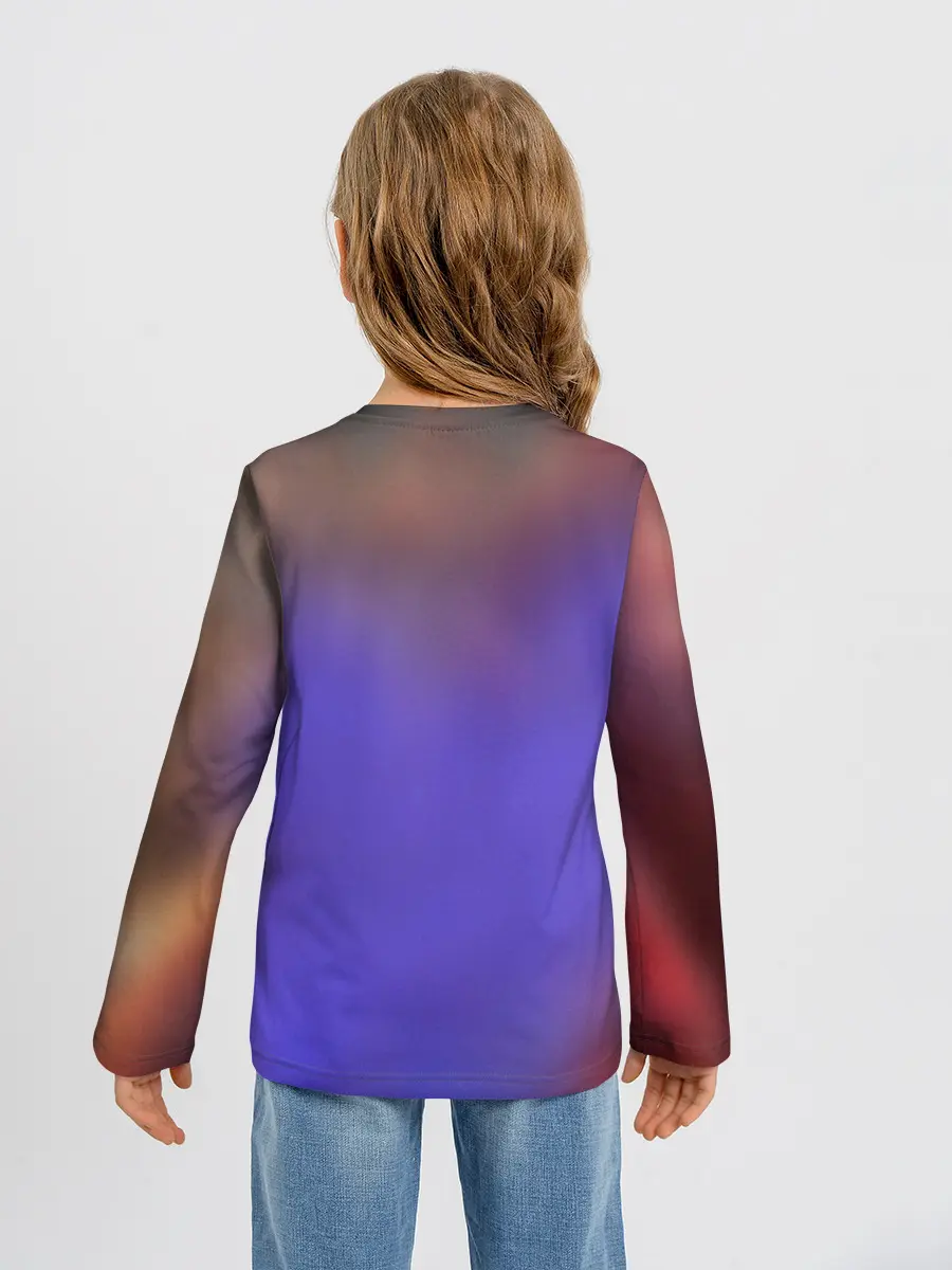 Детский лонгслив / STRANGER THINGS