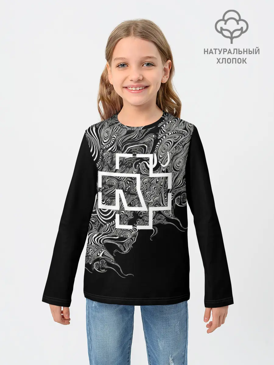 Детский лонгслив / Rammstein