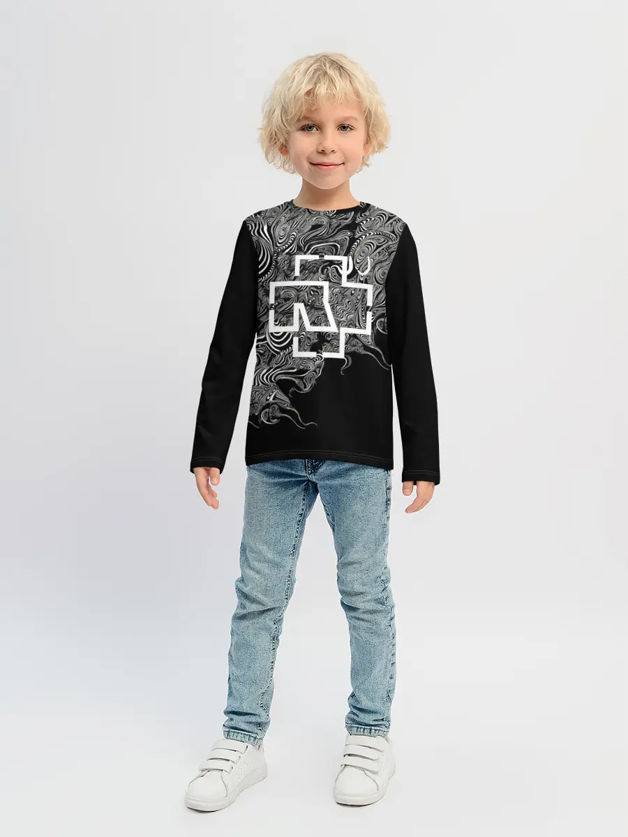 Детский лонгслив / Rammstein