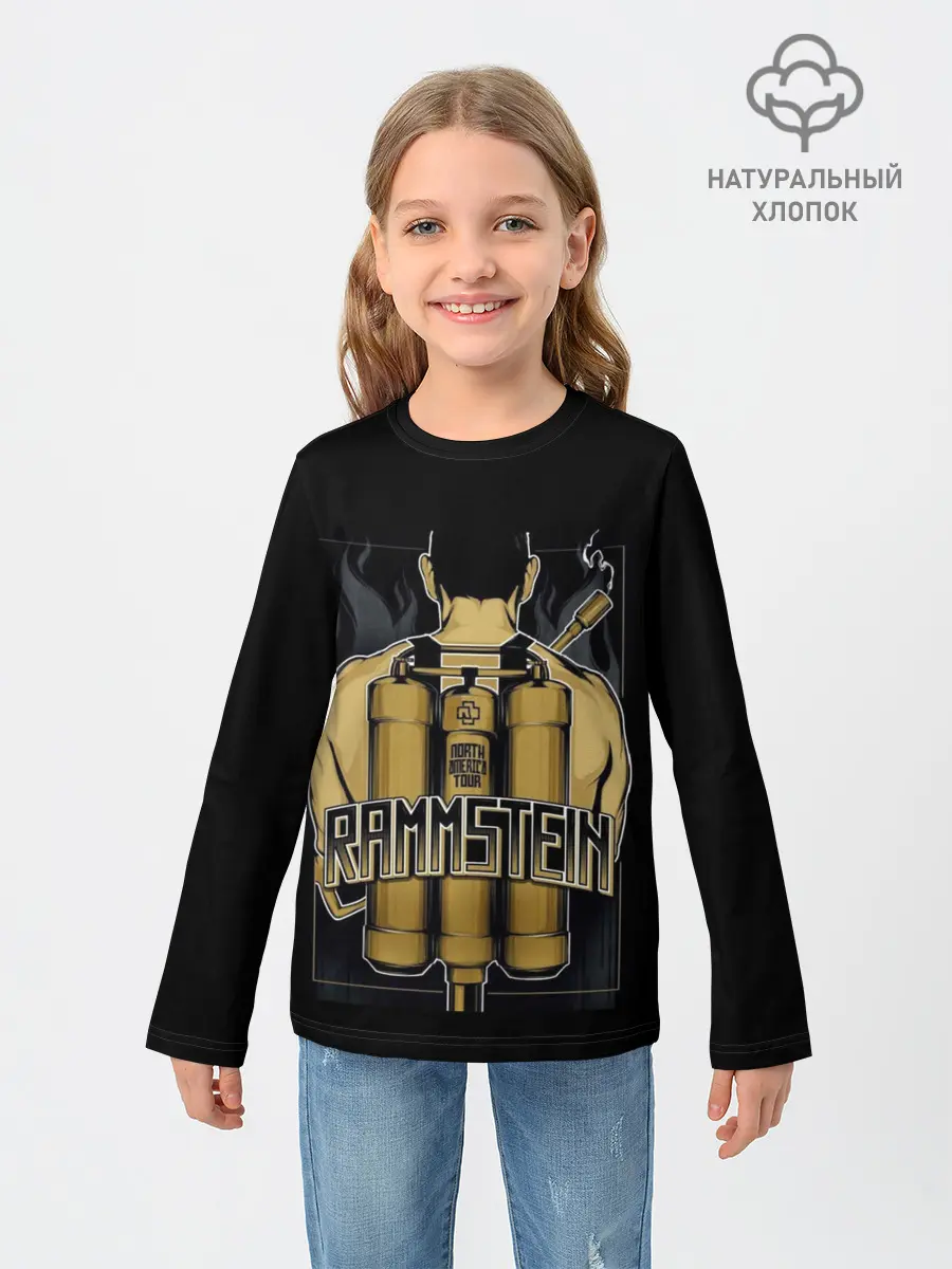 Детский лонгслив / Rammstein