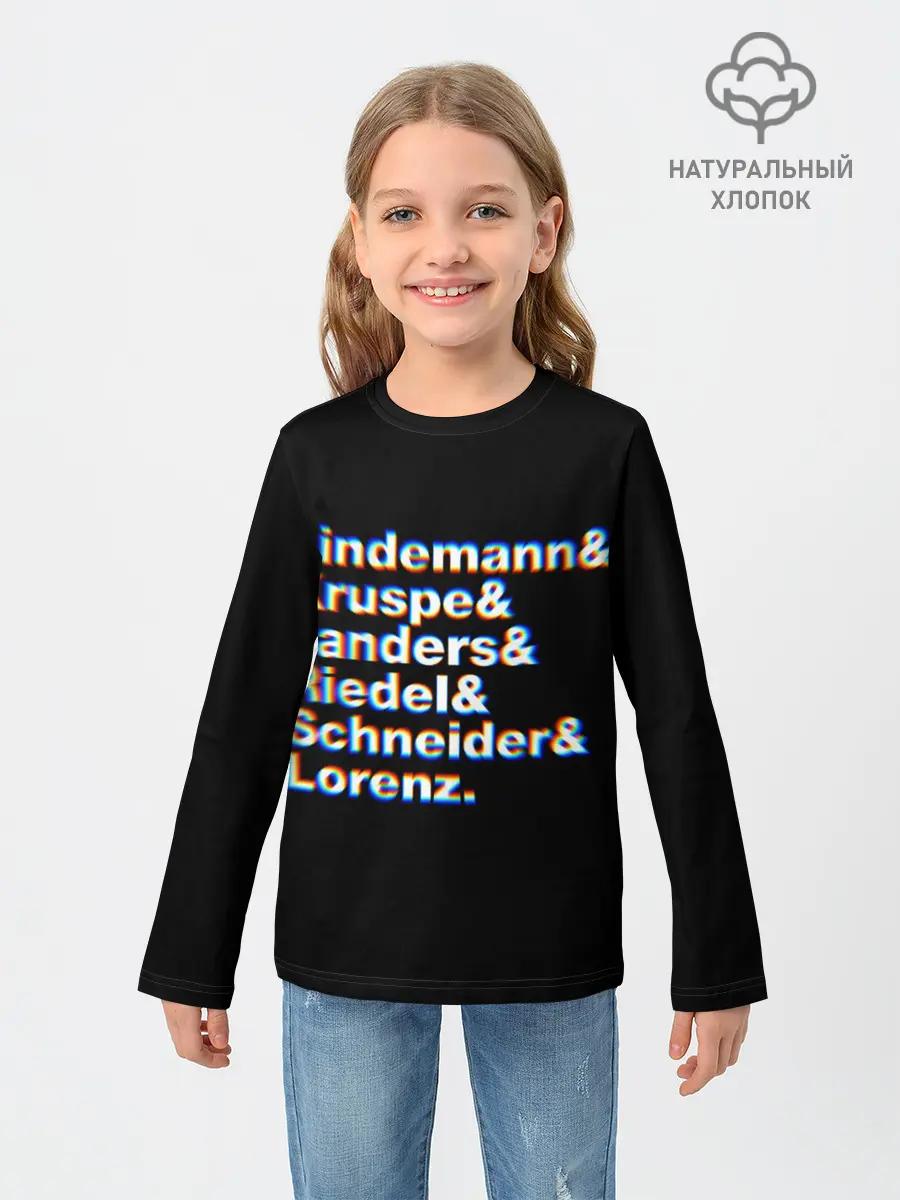 Детский лонгслив / Rammstein