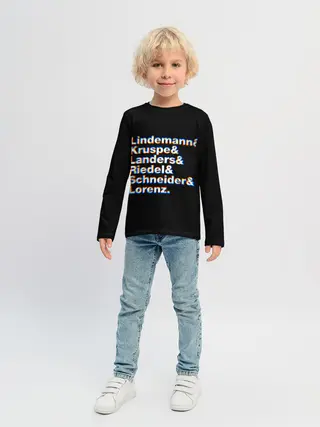 Детский лонгслив / Rammstein