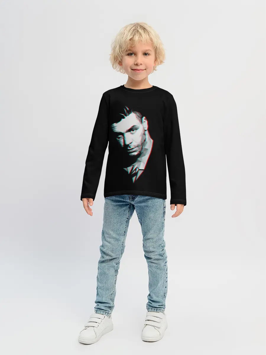 Детский лонгслив / Rammstein