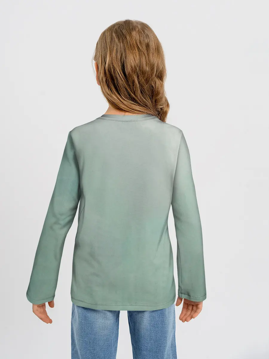 Детский лонгслив / Чернобыль