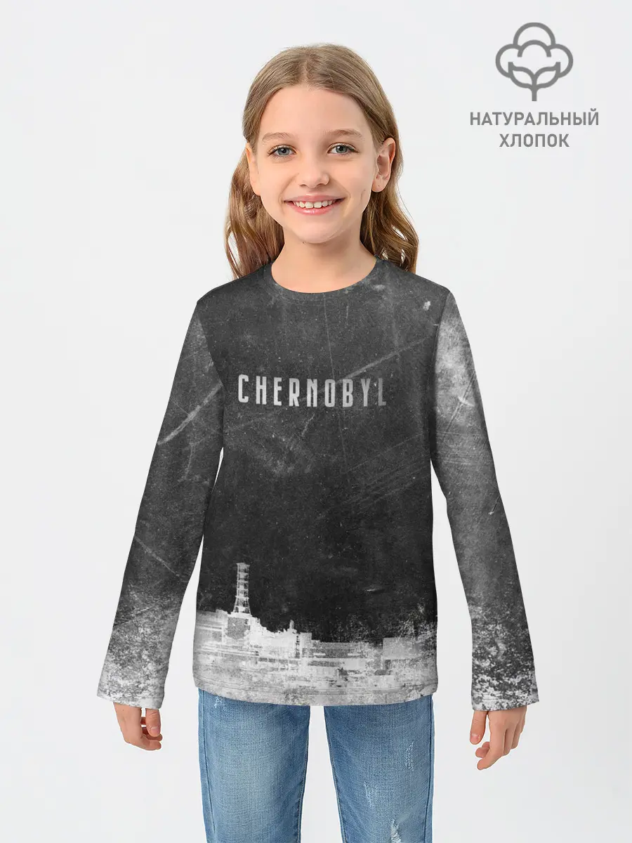 Детский лонгслив / Чернобыль 3