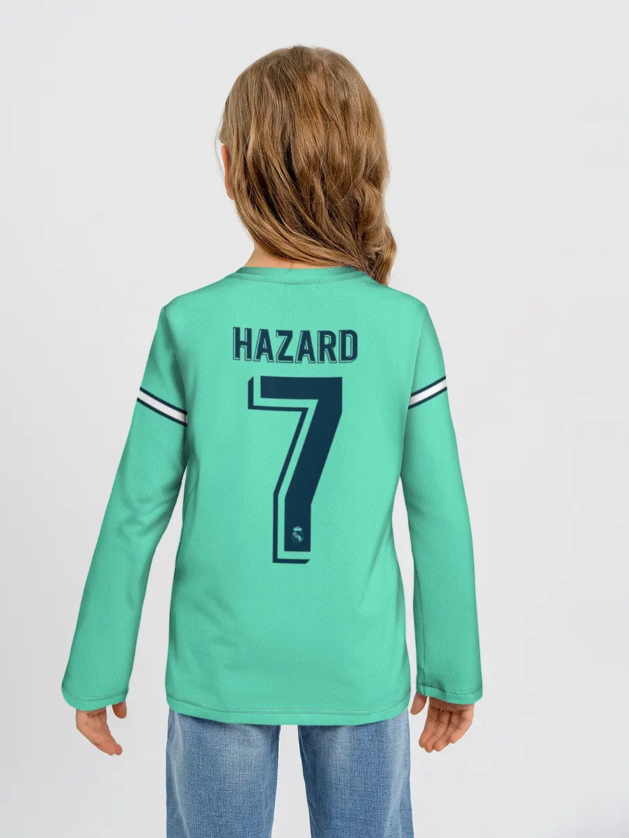 Детский лонгслив / Hazard away 19-20