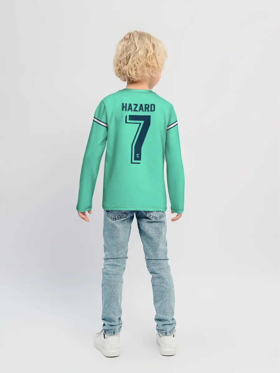 Детский лонгслив / Hazard away 19-20
