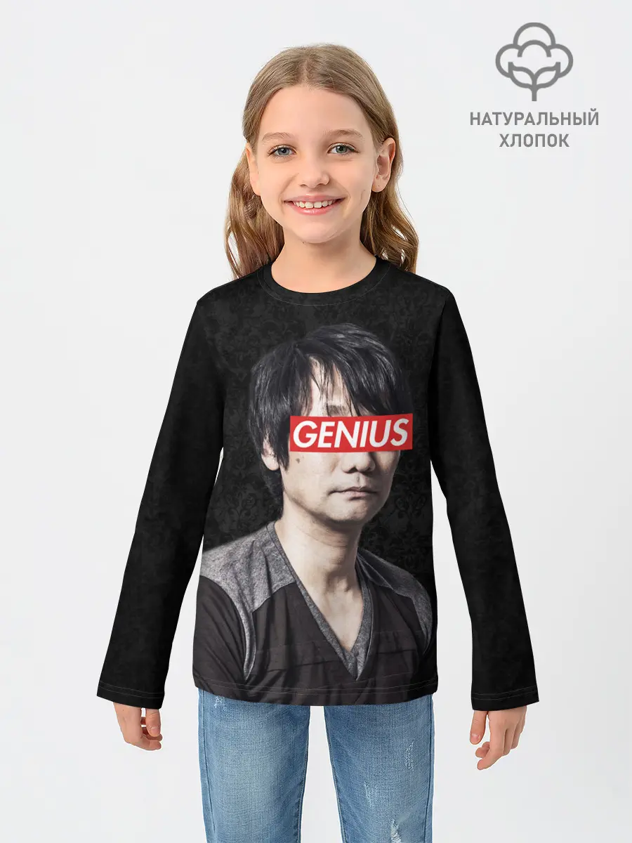 Детский лонгслив / Kojima GENIUS