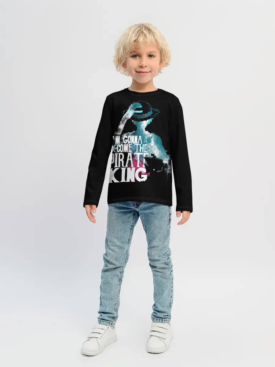 Детский лонгслив / ONE PIECE | ВАН-ПИС