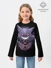 Детский лонгслив / Pokemon Gengar Rubber