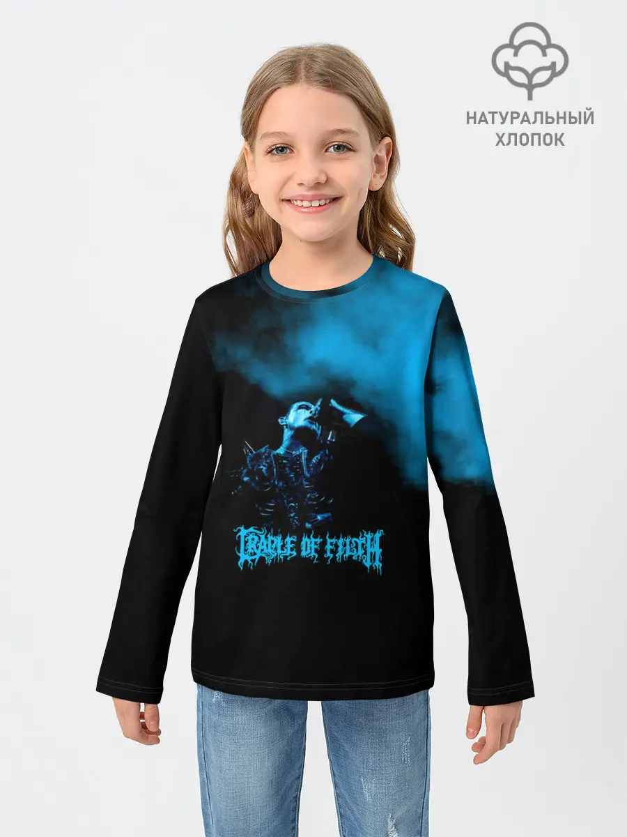 Детский лонгслив / Cradle of Filth