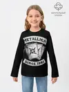 Детский лонгслив / Metallica