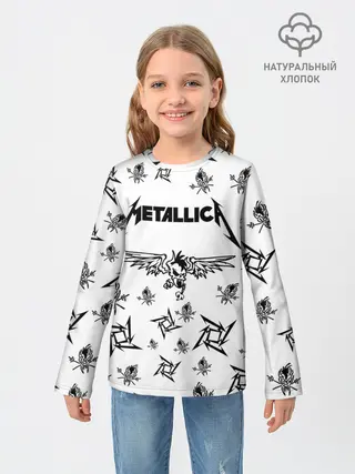 Детский лонгслив / METALLICA