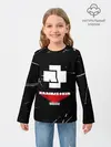Детский лонгслив / RAMMSTEIN
