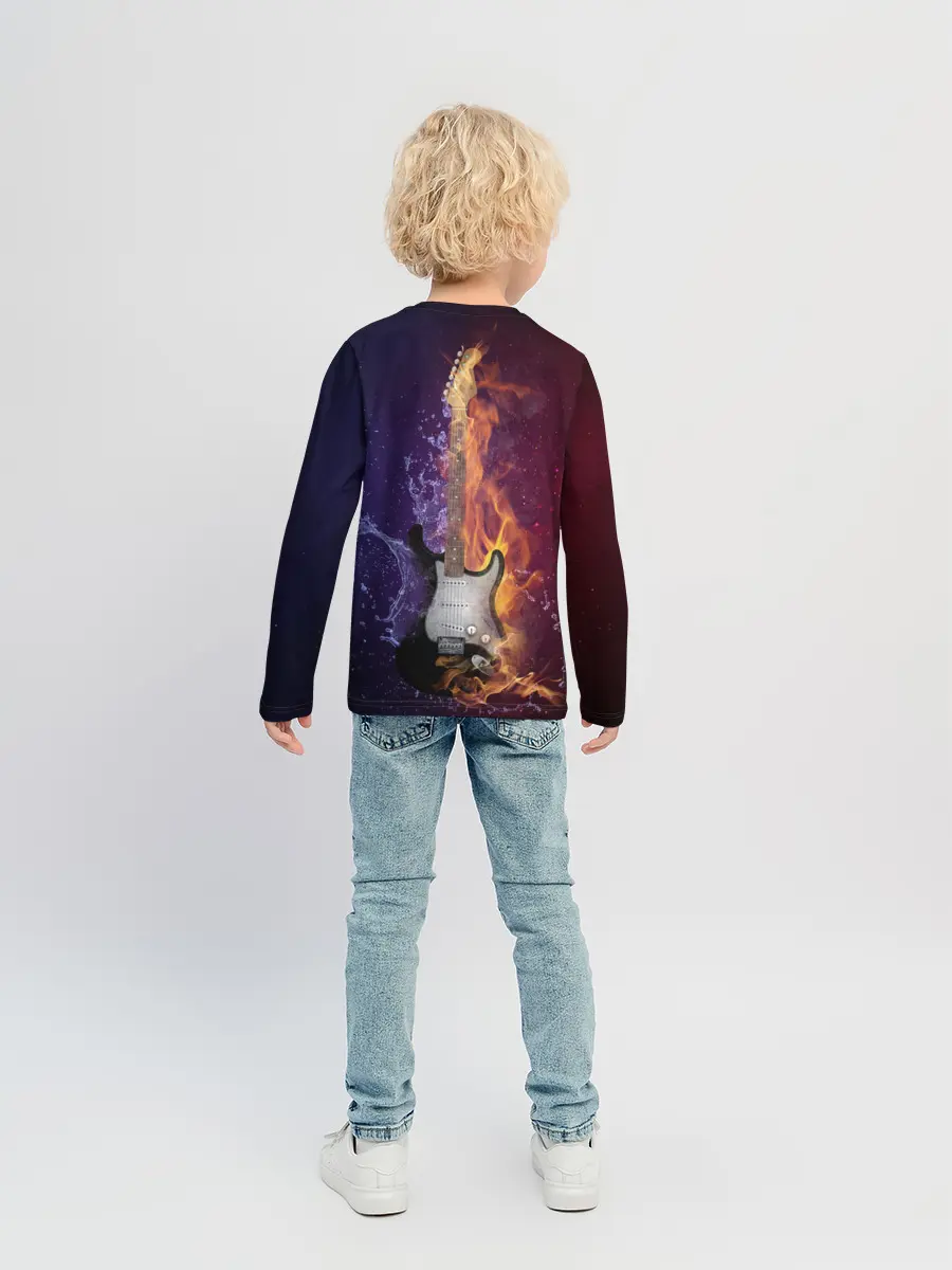 Детский лонгслив / Rammstein