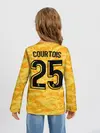 Детский лонгслив / Courtois gk home 19-20