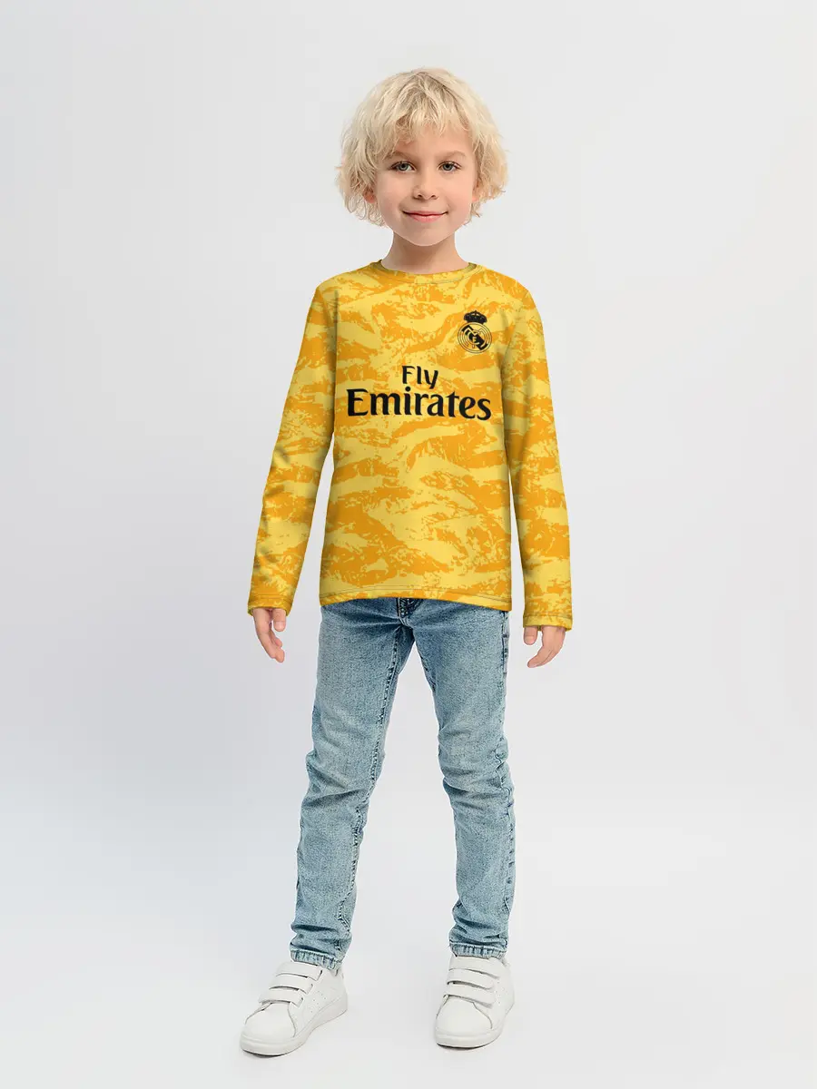 Детский лонгслив / Navas gk home 19-20