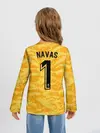 Детский лонгслив / Navas gk home 19-20