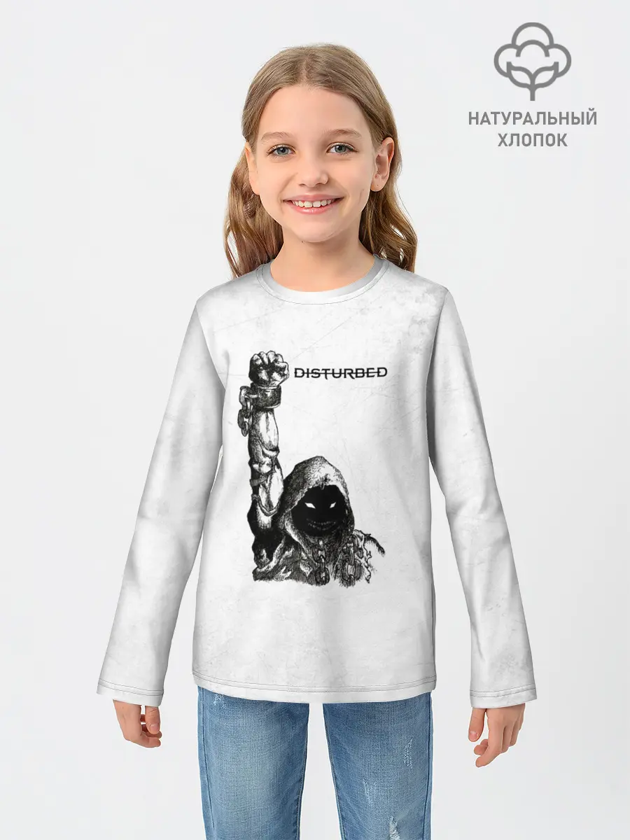Детский лонгслив / Disturbed