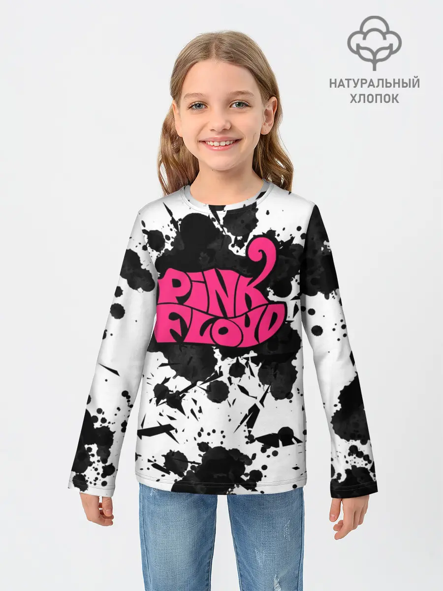 Детский лонгслив / PINK FLOYD