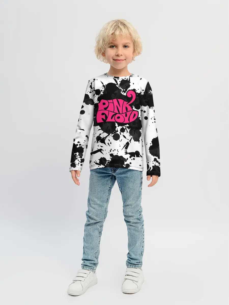 Детский лонгслив / PINK FLOYD