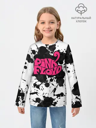 Детский лонгслив / PINK FLOYD