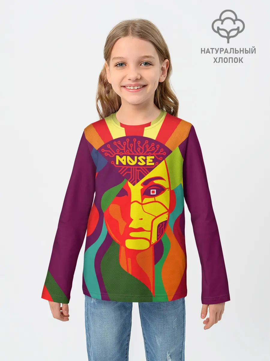 Детский лонгслив / Muse