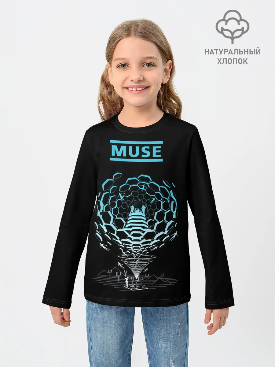 Детский лонгслив / Muse