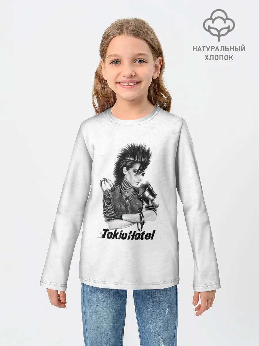 Детский лонгслив / Tokio Hotel