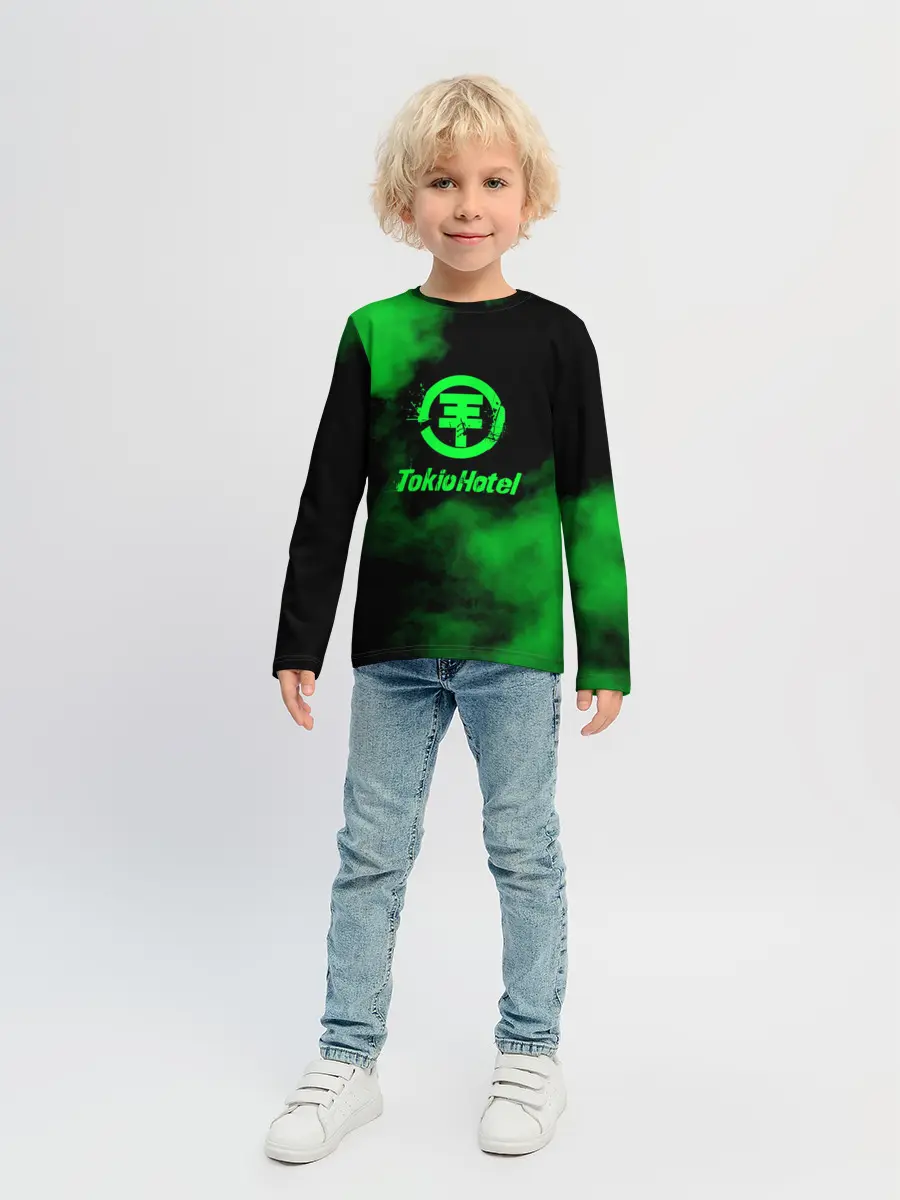Детский лонгслив / Tokio Hotel