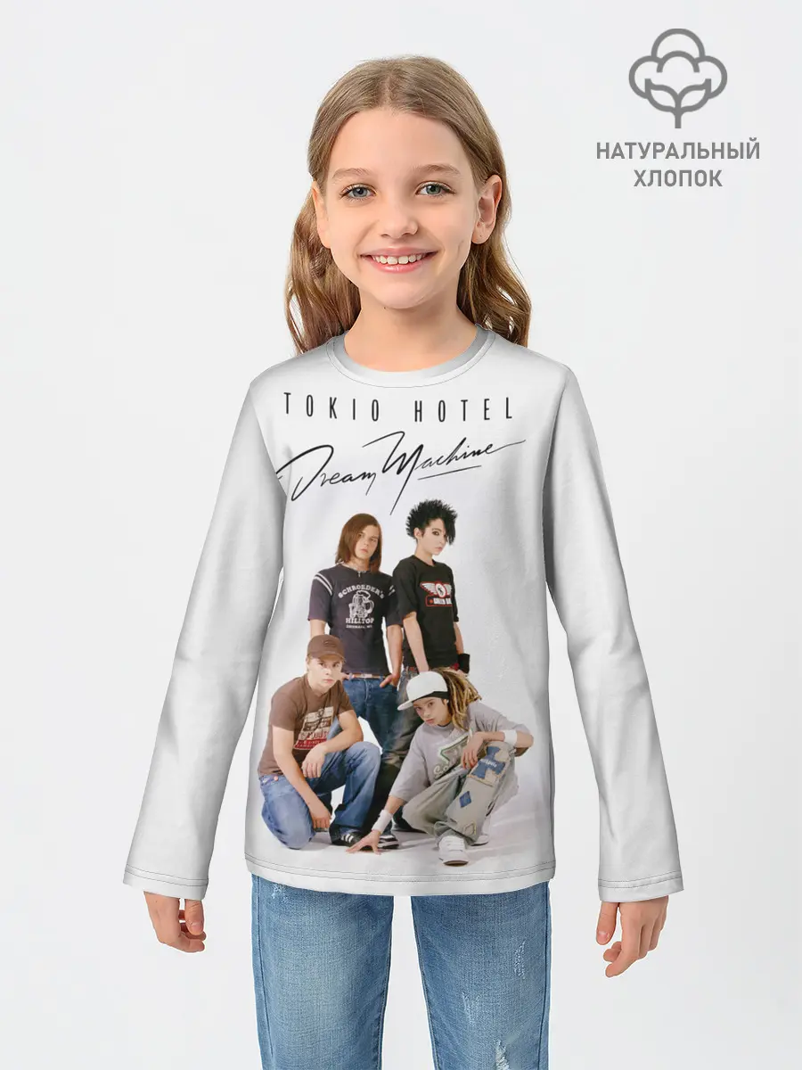 Детский лонгслив / Tokio Hotel