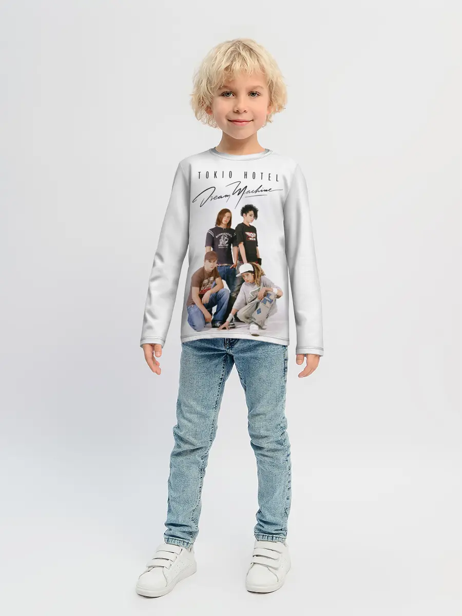 Детский лонгслив / Tokio Hotel