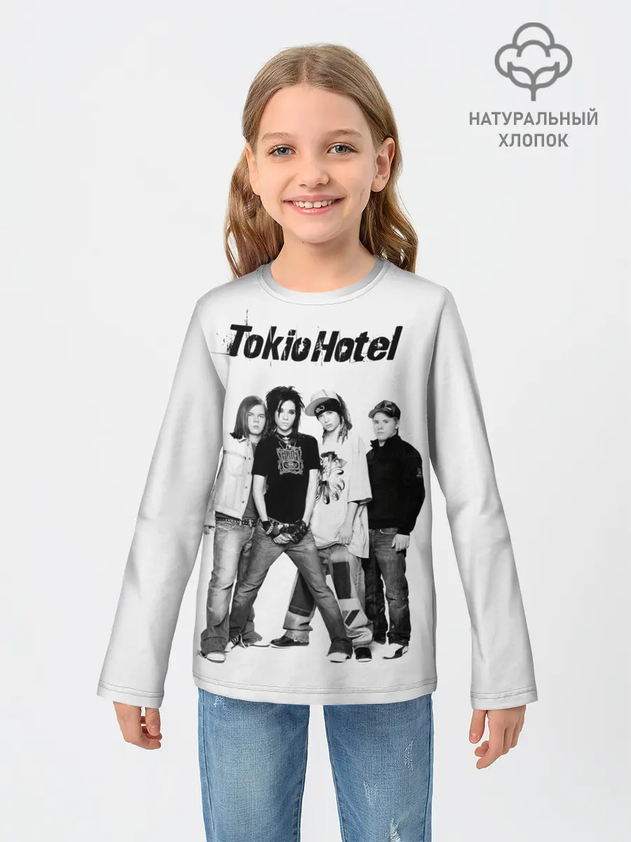 Детский лонгслив / Tokio Hotel