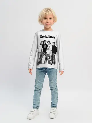 Детский лонгслив / Tokio Hotel