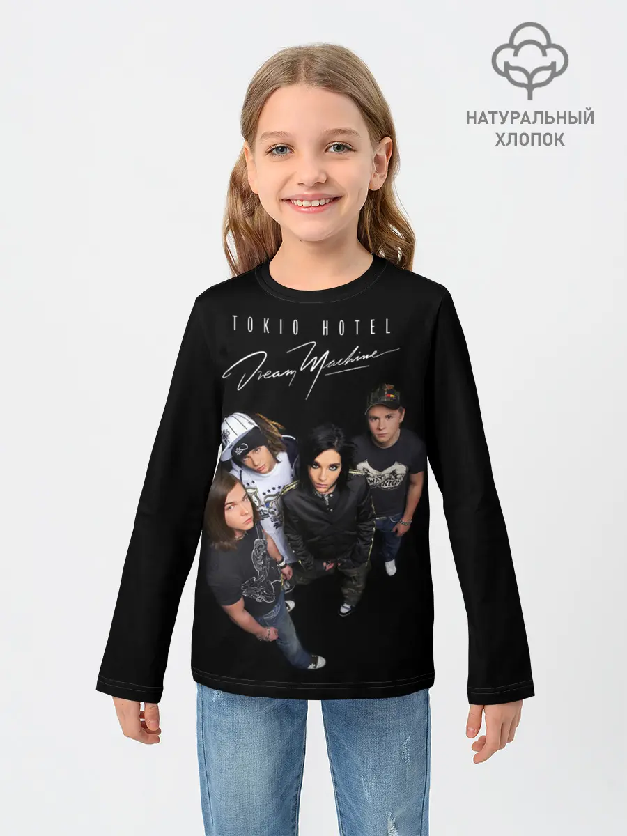 Детский лонгслив / Tokio Hotel