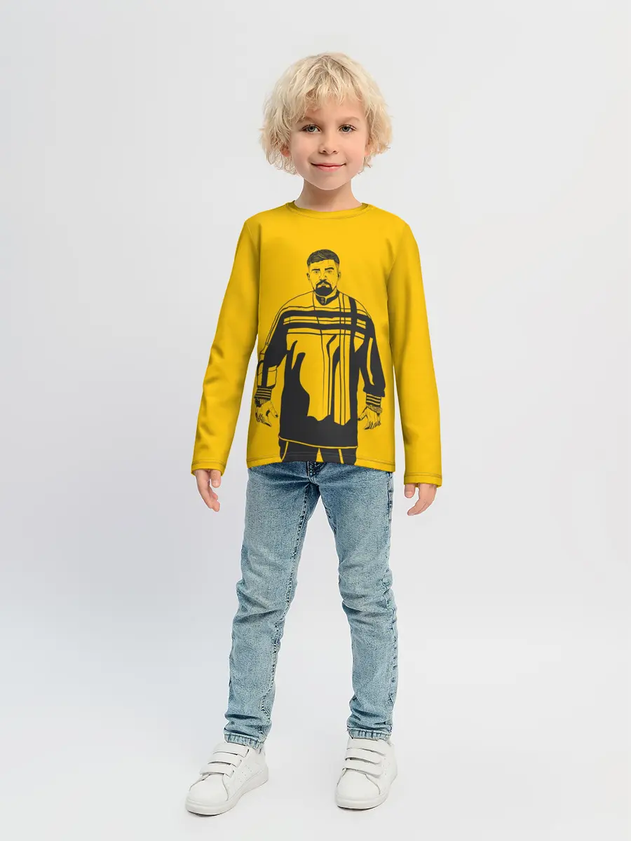 Детский лонгслив / Баста