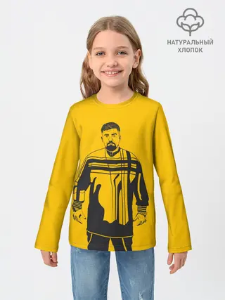 Детский лонгслив / Баста