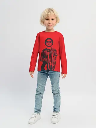 Детский лонгслив / Скриптонит