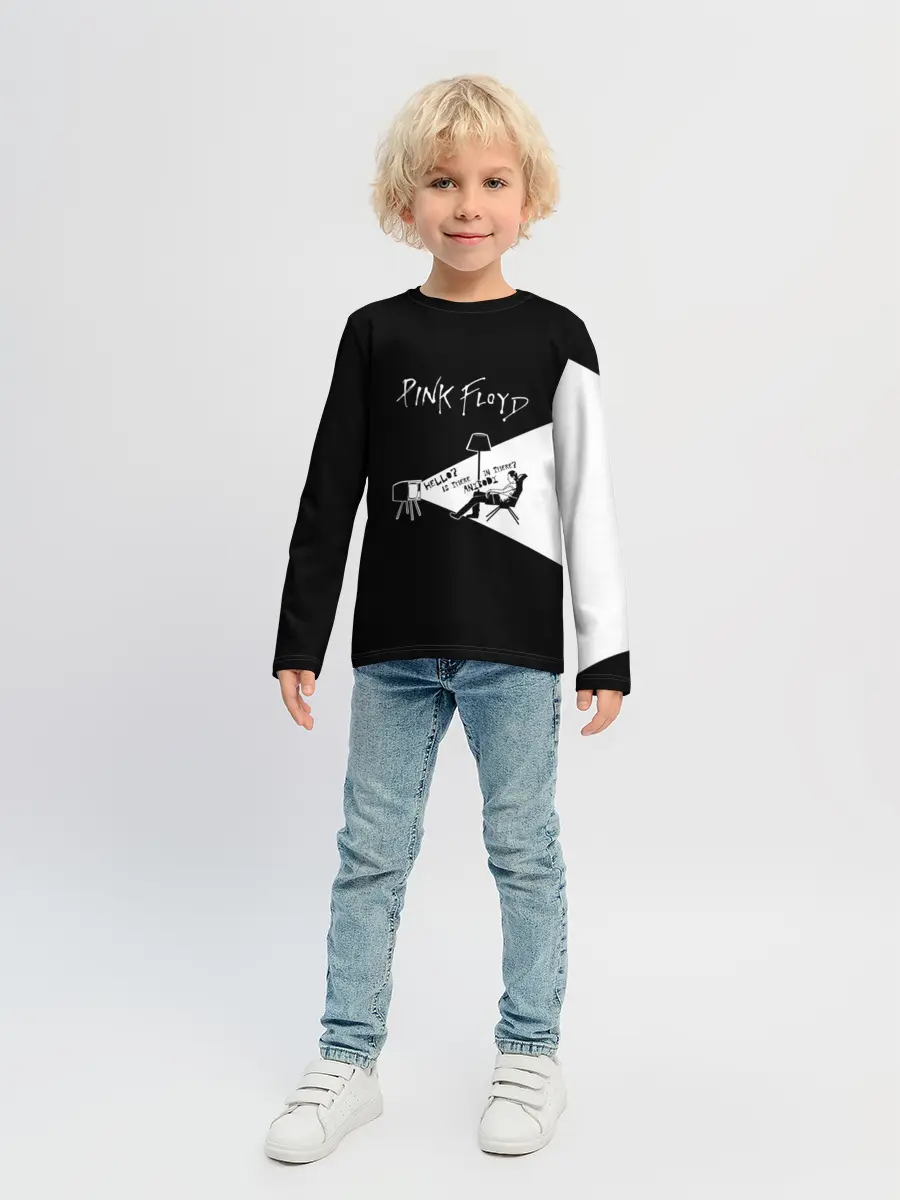 Детский лонгслив / Pink Floyd - Comfortably Numb