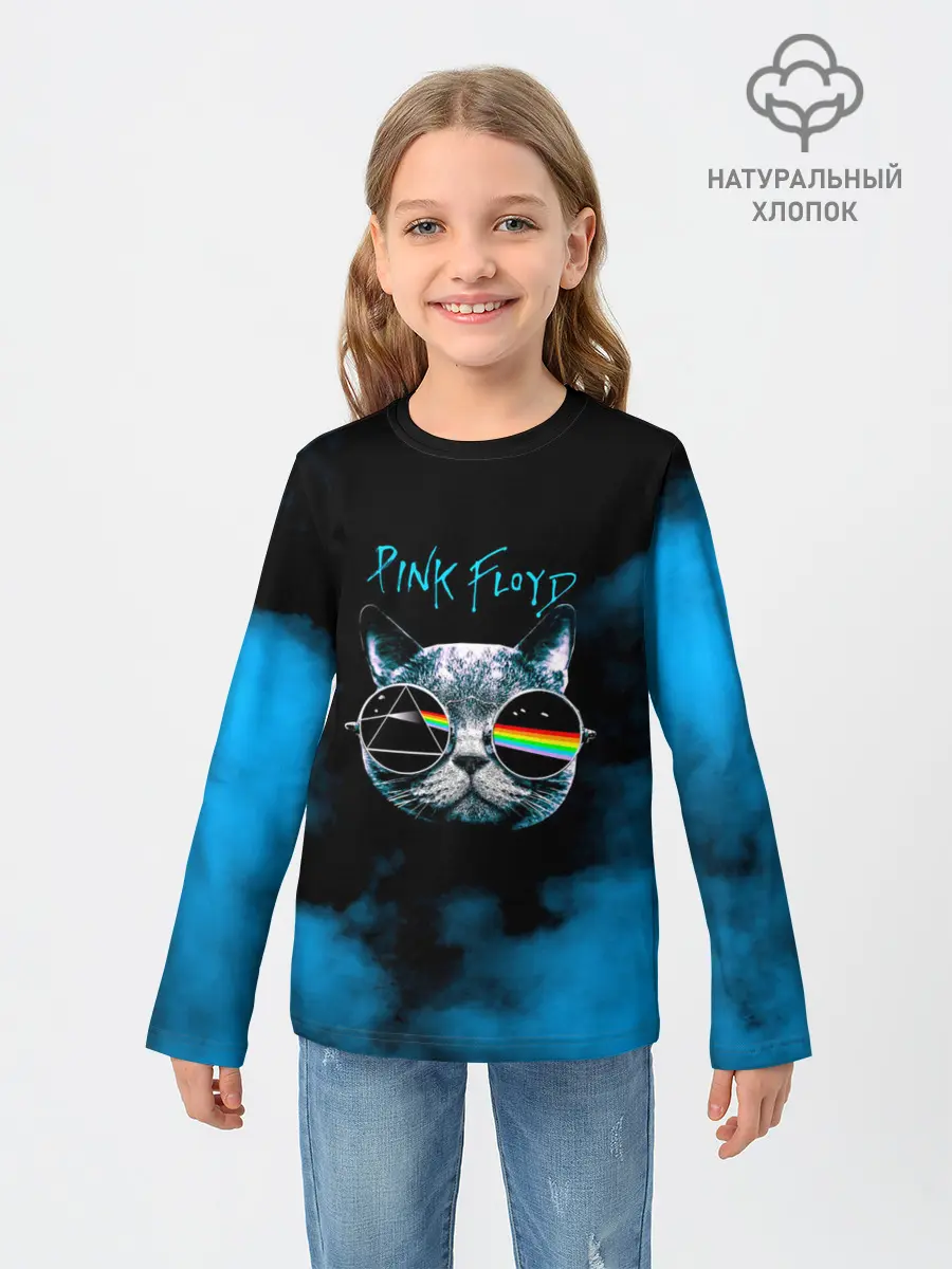 Детский лонгслив / Pink Floyd