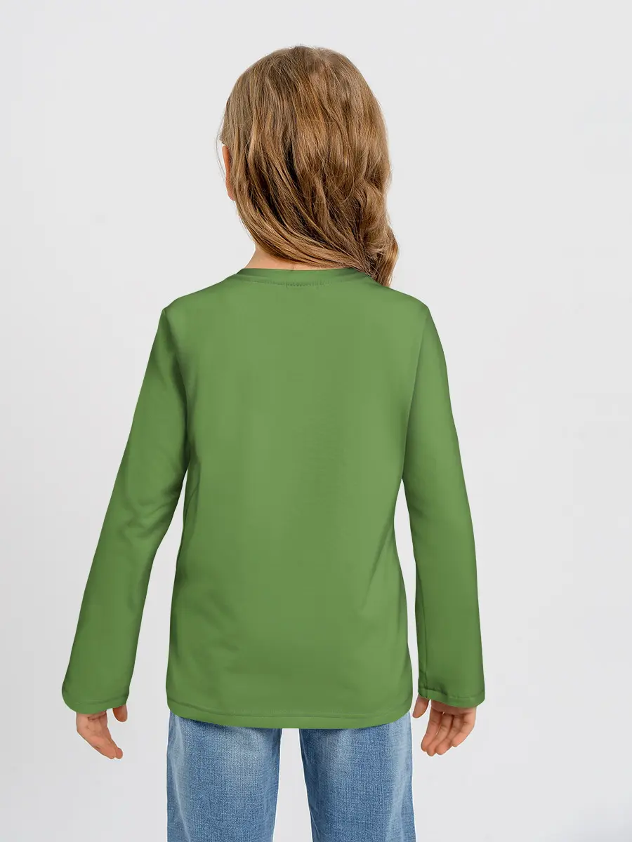 Детский лонгслив / Sergente Maggiore Hartman