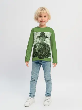 Детский лонгслив / Sergente Maggiore Hartman
